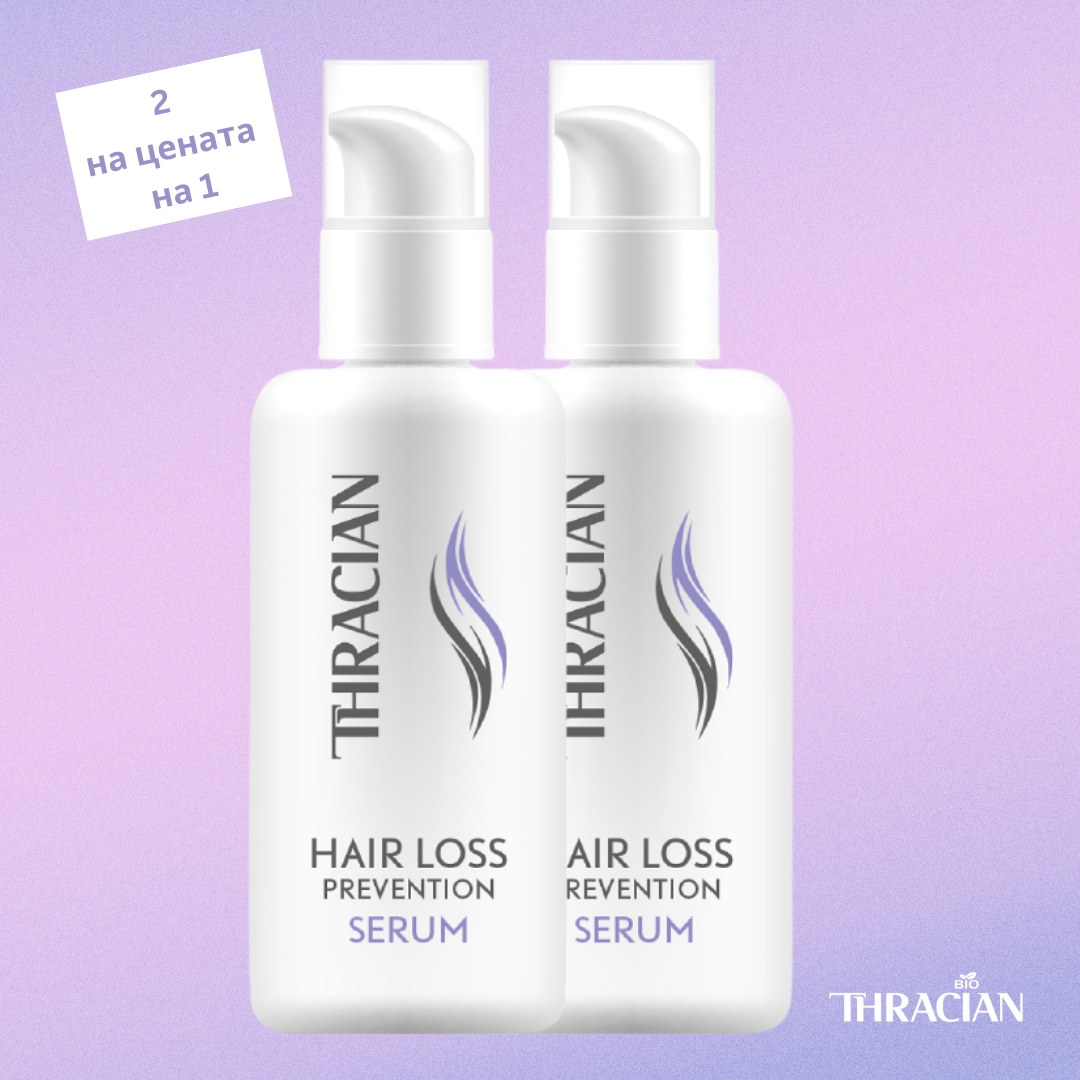 2 броя серум против косопад за жени, 250 мл